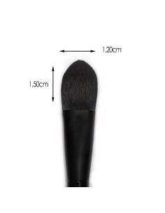 pincel maquillaje lengua de gato. el pincel preferido de los maquilladores. pincel maquillaje vegana y ecologica 2