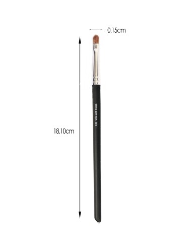 nº03    Pincel Difuminador de lápiz    -...