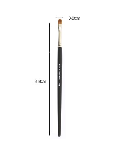 pincel pelo de marta