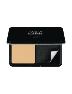 Matte Velvet Skin Compact, ofrece una fórmula "blurring"  alisa y minimiza el poro. acabado mate,