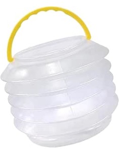 recipiente para lavar pinceles. Recipiente plegable para agua