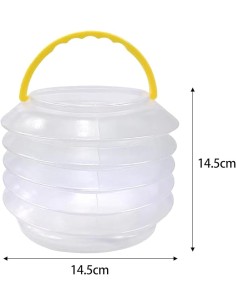 recipiente para lavar pinceles. Recipiente plegable para agua 2