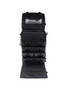 Maleta maquillaje profesional, alta calidad 2