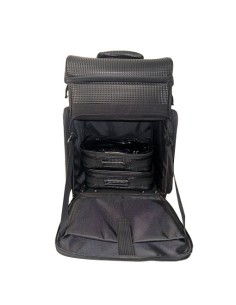 Maleta de maquillaje resistente y duradera. Maleta maquillaje gran capacidad. Maleta maquillaje stickartstudio 2