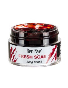 Sangre gelificada de alta calidad. Ben nye.Ben Nye Fresh Scab Gel Fake Blood 0.5oz - Halloween, Vampiro, SFX, Zombi, Pasta, Gore