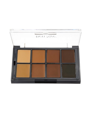 Brown Matte STP-09  Foundation Palette    Ben Nye