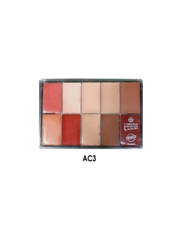 Paleta Labial Maq Pro 10  labiales