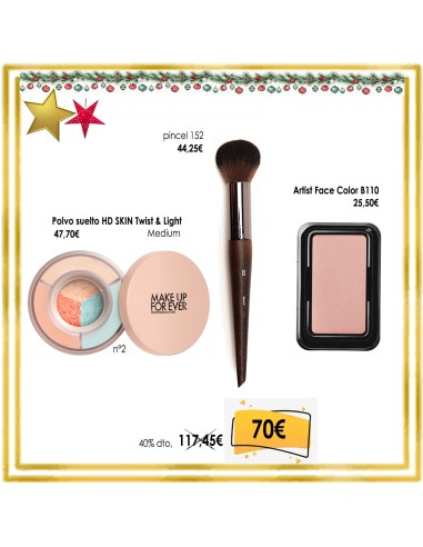 Kit Navideño y Reyes nº3 - Make up forever