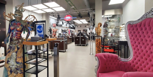 La tienda