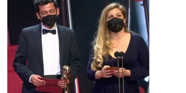 Laura Pérez, ex-alumna con brillo, ganadora de un premio Gaudí