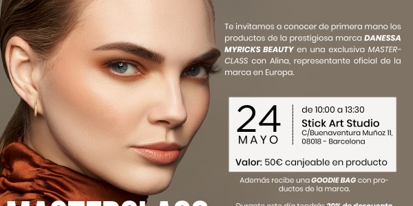 MASTERCLASS  DISCOVER DE BRAND - Danessa Myricks