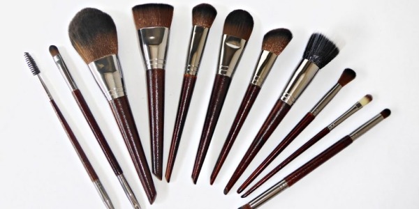 Los pinceles de maquillaje y sus características