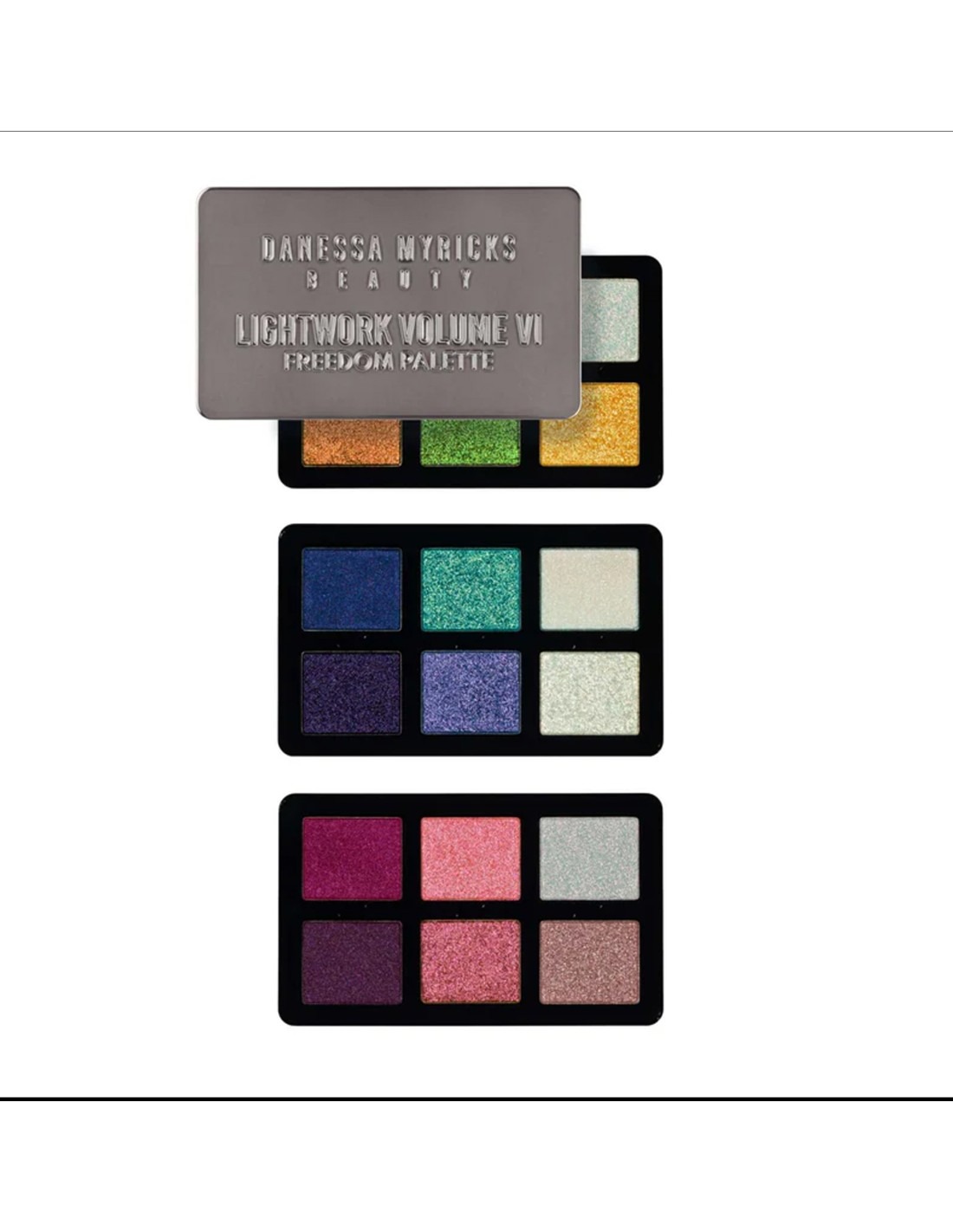 Nueva Paleta de Danessa Myricks - Lightwork VI Freedom Palette